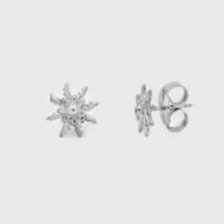 Pendientes Plata 11mm*Eguzkilore