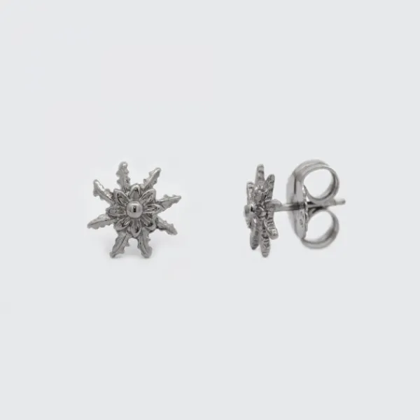Pendientes Plata Negra 11mm*Eguzkilore New