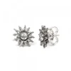 Pendientes Plata Envejecida 14mm*Eguzkilore New