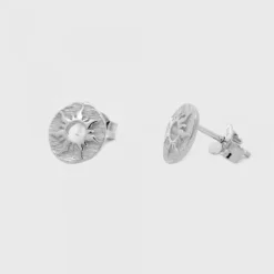 Pendientes Etruscos Mountain Plata*Eguzkilore Discount