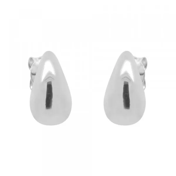 Pendientes Gota Plata 15mm*Eguzkilore Online