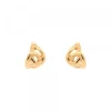Pendientes Hariak Entrelazados Plata Dorada 12mm*Eguzkilore Best