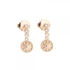 Pendientes Largos Anuk Plata Dorada*Eguzkilore Discount