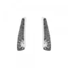 Pendientes Largos Flysch Plata*Eguzkilore Sale