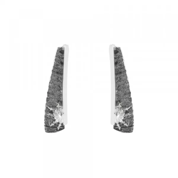 Pendientes Largos Flysch Plata*Eguzkilore Sale