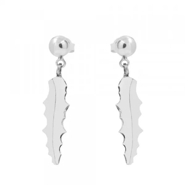 Pendientes Largos Mari de Plata*Eguzkilore Sale