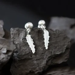 Pendientes Largos Mari de Plata*Eguzkilore Sale