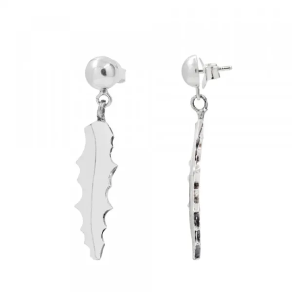 Pendientes Largos Mari de Plata*Eguzkilore Sale