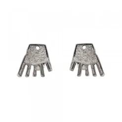 Pendientes Mano de Irulegi Plata*Eguzkilore Clearance