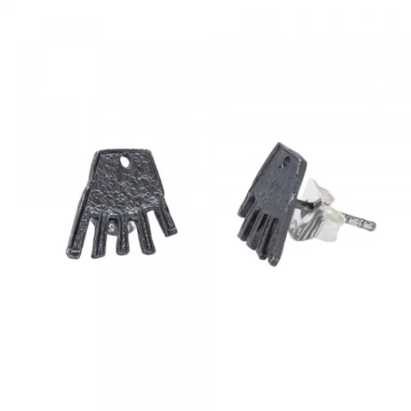 Pendientes Mano de Irulegi Rutenio*Eguzkilore Outlet