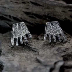 Pendientes Mano de Irulegi Rutenio*Eguzkilore Outlet