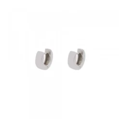 Pendientes Mini Aro Plata 10mm*Eguzkilore Sale