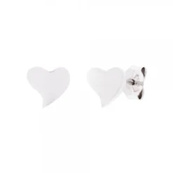 Pendientes Mini Bihotza Plata*Eguzkilore Best