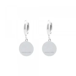 Pendientes Mountain Cripa Redondos de Plata*Eguzkilore Discount