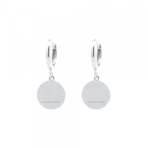 Pendientes Mountain Cripa Redondos de Plata*Eguzkilore Discount