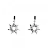 Pendientes Mountain Largos de Plata 20mm*Eguzkilore New