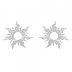 Pendientes Mountain Mate Plata*Eguzkilore