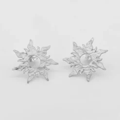 Pendientes Mountain Mate Plata*Eguzkilore