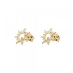 Pendientes Mountain Oro y Brillante*Eguzkilore Clearance