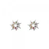 Pendientes Mountain Plata Multicolor*Eguzkilore Discount