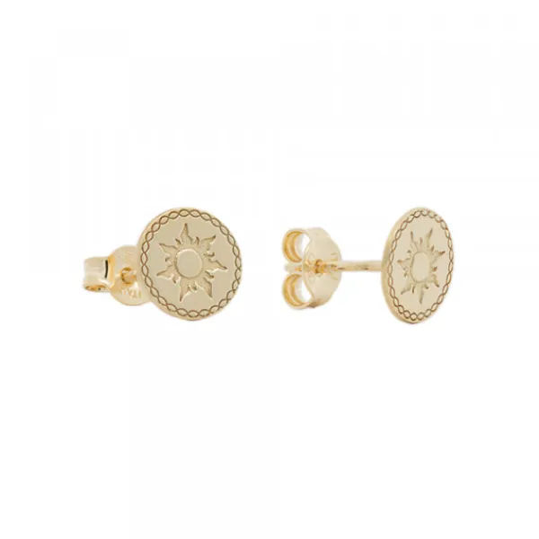 Pendientes Mountain Redondos de Plata*Eguzkilore Sale