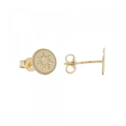 Pendientes Mountain Redondos de Plata*Eguzkilore Sale