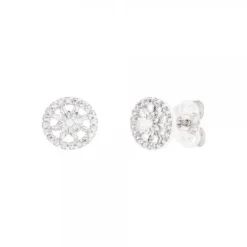 Pendientes Orla Plata y Circonitas*Eguzkilore Outlet