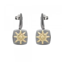 Pendientes Q2 Largos Dorado*Eguzkilore Online