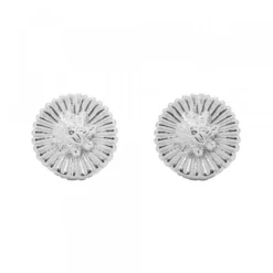 Pendientes Radial Plata*Eguzkilore