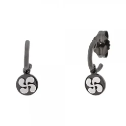 Pendientes R-Chic Aro Lauburu Plata*Eguzkilore Outlet
