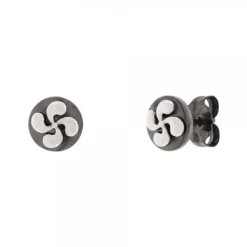 Pendientes R-Chic Lauburu Plata*Eguzkilore