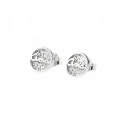 Pendientes Redondos Ama Plata 9mm*Eguzkilore Clearance
