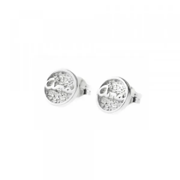 Pendientes Redondos Ama Plata 9mm*Eguzkilore Clearance