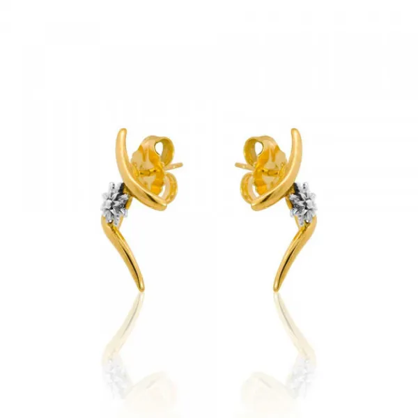 Pendientes Tximist de Plata Bicolor*Eguzkilore Discount