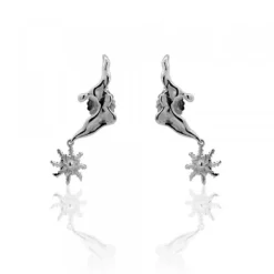 Pendientes Ur de Plata*Eguzkilore Outlet