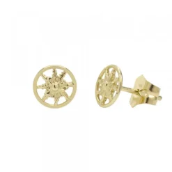 Pendientes Zero Oro 18kt.*Eguzkilore Discount