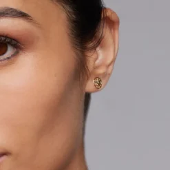 Pendientes Zero Oro 18kt.*Eguzkilore Discount