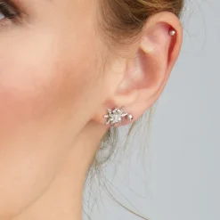 Piercing Bola Oro Blanco 4mm Rosca (1ud.)*Eguzkilore Best
