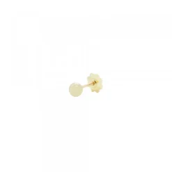 Piercing Bola Oro 3mm Rosca (1ud.)*Eguzkilore New