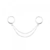 Piercing Cadena Doble Cripa Plata*Eguzkilore Outlet