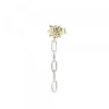 Piercing Cadena Eslabones Plata Bicolor*Eguzkilore Sale