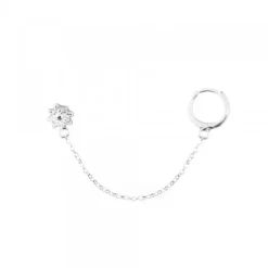 Piercing Cadena Plata y Cripa*Eguzkilore Hot