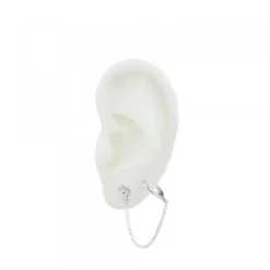 Piercing Cadena Plata y Cripa*Eguzkilore Hot