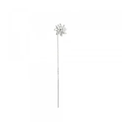 Piercing Oro Blanco Largo*Eguzkilore Discount