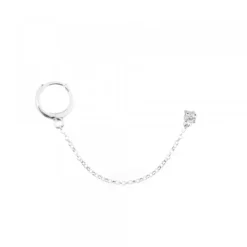 Piercing y Piercing Circonita Plata*Eguzkilore Outlet