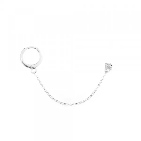 Piercing y Piercing Circonita Plata*Eguzkilore Outlet