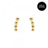 Piercing Trepador Bolitas Oro 2ud.*Eguzkilore Outlet