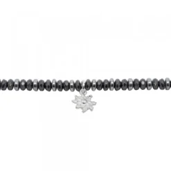Pulsera Acero con Hematites*Eguzkilore Hot