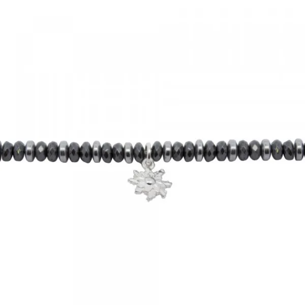 Pulsera Acero con Hematites*Eguzkilore Hot