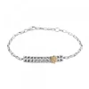 Pulsera Aiora de Plata*Eguzkilore Outlet